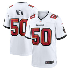 Vita Vea Tampa Bay Buccaneers White Game Jersey - White - Nike