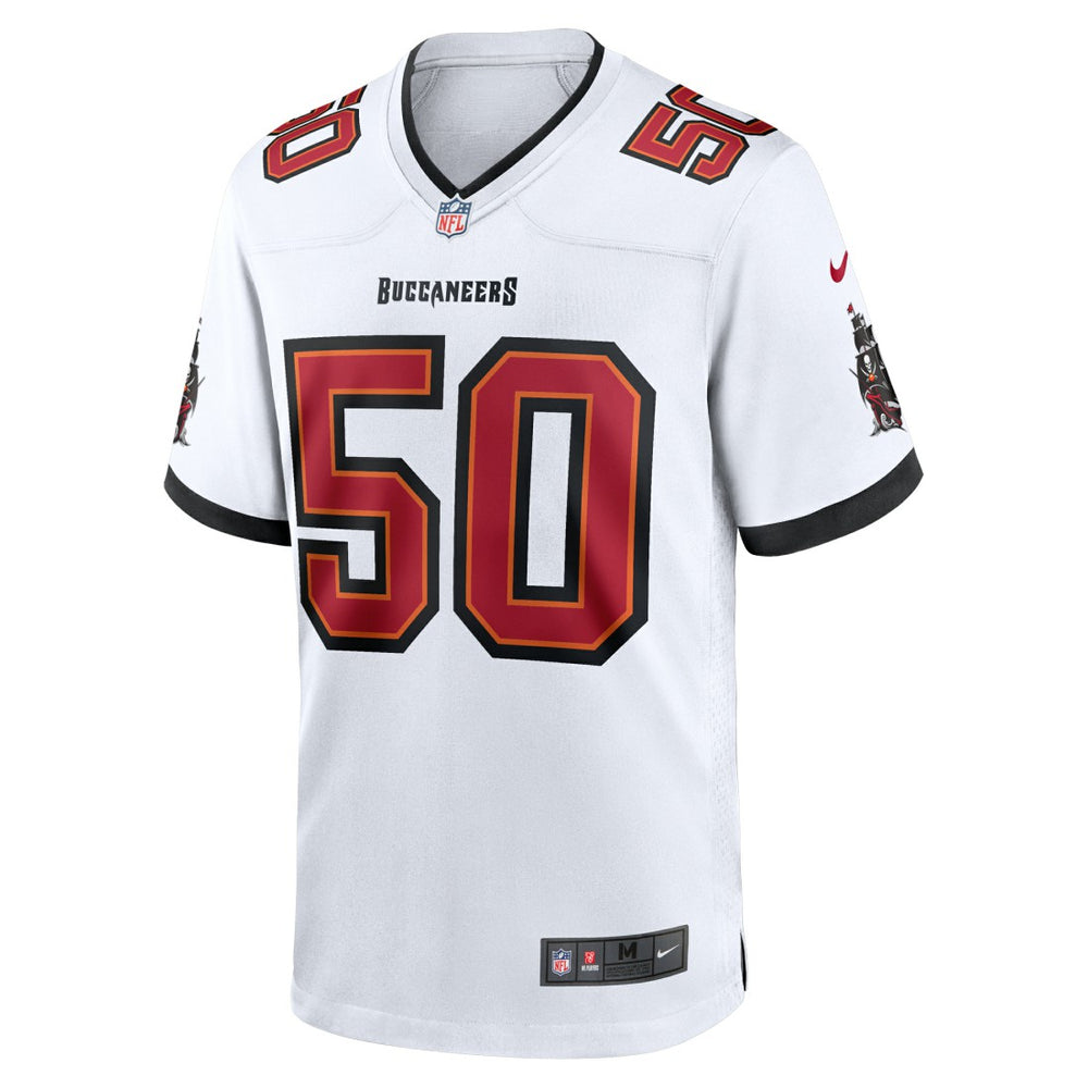 Vita Vea Tampa Bay Buccaneers White Game Jersey - White - Nike