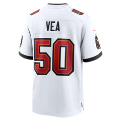 Vita Vea Tampa Bay Buccaneers White Game Jersey - White - Nike