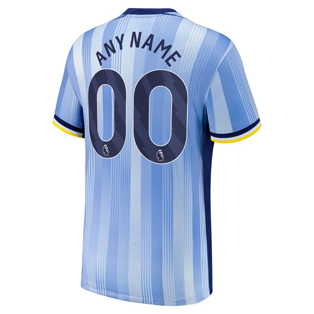Nike - Tottenham Hotspur 2024/25 Away Replica Custom Jersey - Blue