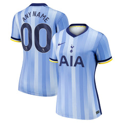 Nike - Tottenham Hotspur Women's 2024/25 Away Replica Custom Jersey - Blue