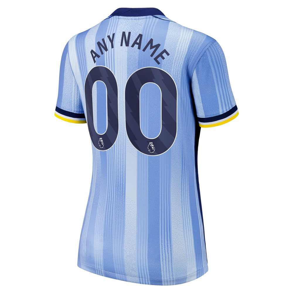 Nike - Tottenham Hotspur Women's 2024/25 Away Replica Custom Jersey - Blue