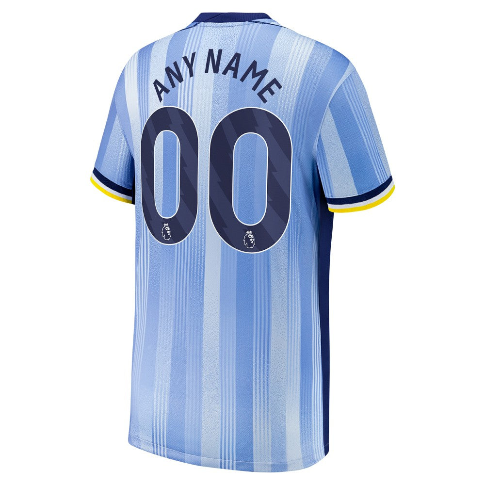 Nike - Tottenham Hotspur Youth 2024/25 Away Replica Custom Jersey - Blue