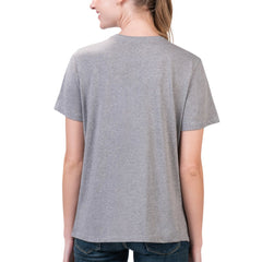 Houston Texans G-III 4Her by Carl Banks Women's Super-Slim Fit Lightweight H-Town T-Shirt - Heather Gray - NFL