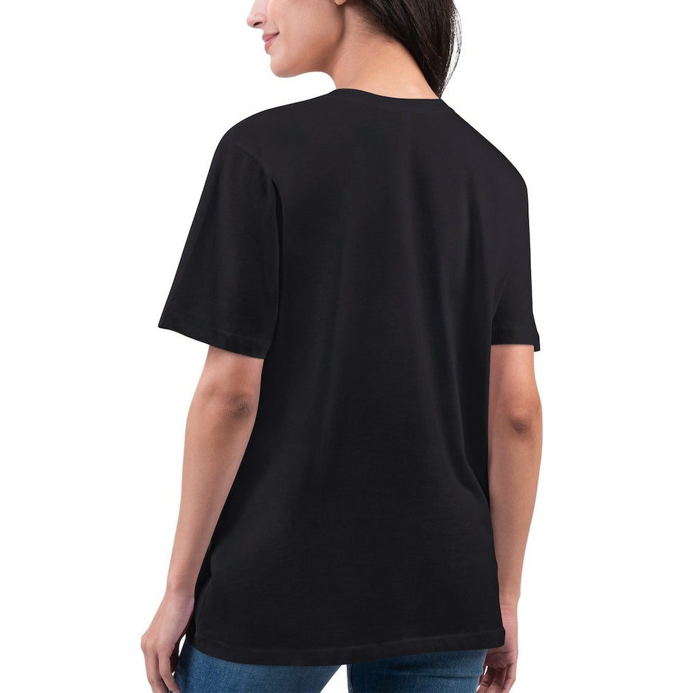 Houston Texans G-III 4Her by Carl Banks Women's Super-Slim Fit Lightweight H-Town T-Shirt - Black - NFL