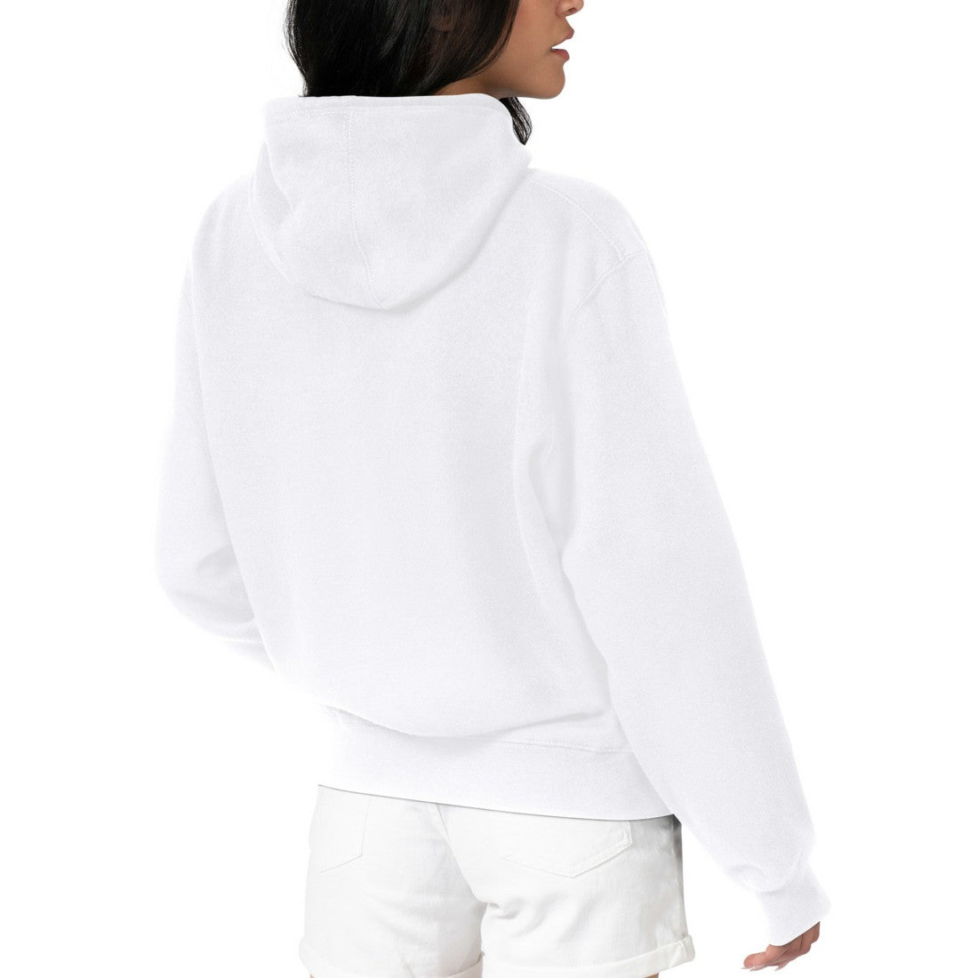 Houston Texans G-III 4Her by Carl Banks Women's H-Town Fleece Pullover Hoodie - White - NFL