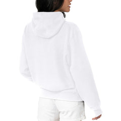 Houston Texans G-III 4Her by Carl Banks Women's H-Town Fleece Pullover Hoodie - White - NFL