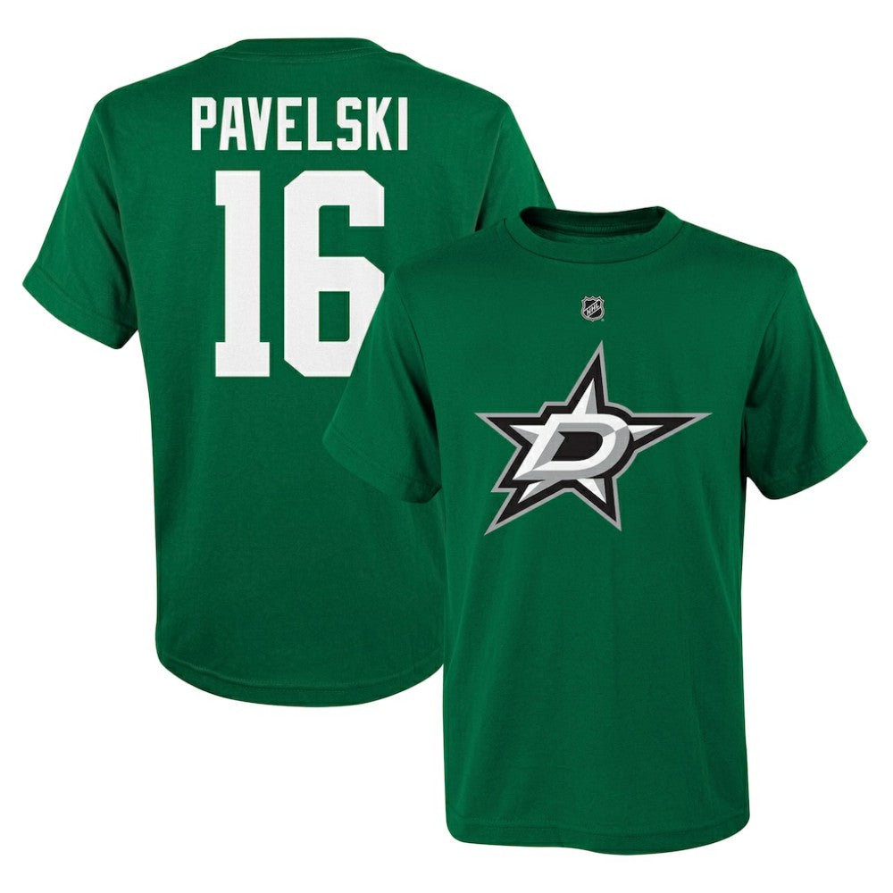 Joe Pavelski Dallas Stars Youth Player Name & Number T-Shirt - Kelly Green | NHL on sale