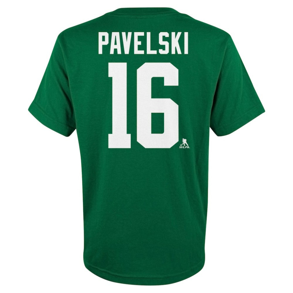Joe Pavelski Dallas Stars Youth Player Name & Number T-Shirt - Kelly Green | NHL on sale