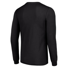 Carolina Hurricanes Starter Four Team Name Logo Long Sleeve Graphic T-Shirt - Black | NHL discount