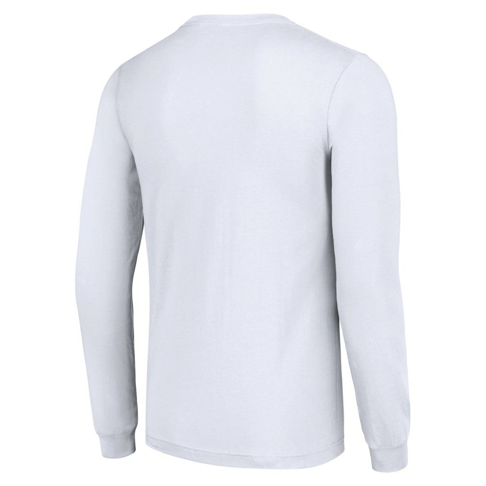 Colorado Avalanche Starter Shield Long Sleeve Graphic T-Shirt - White | NHL near me