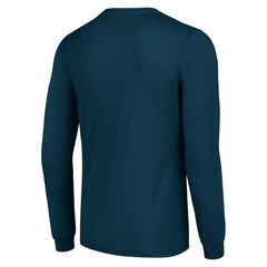 Florida Panthers Starter Shield Long Sleeve Graphic T-Shirt - Navy | NHL on sale