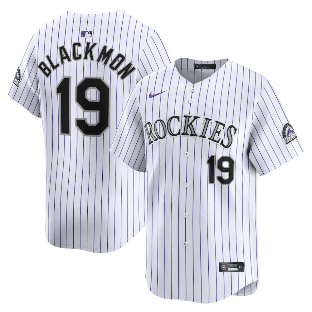Charlie Blackmon Colorado Rockies Nike Youth Home Limited Player Jersey for sale