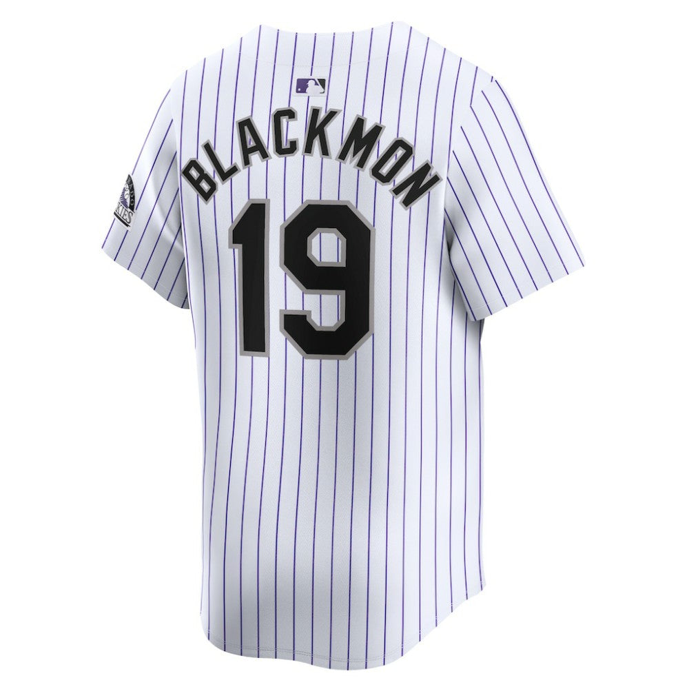 Charlie Blackmon Colorado Rockies Nike Youth Home Limited Player Jersey for sale