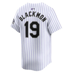 Charlie Blackmon Colorado Rockies Nike Youth Home Limited Player Jersey for sale