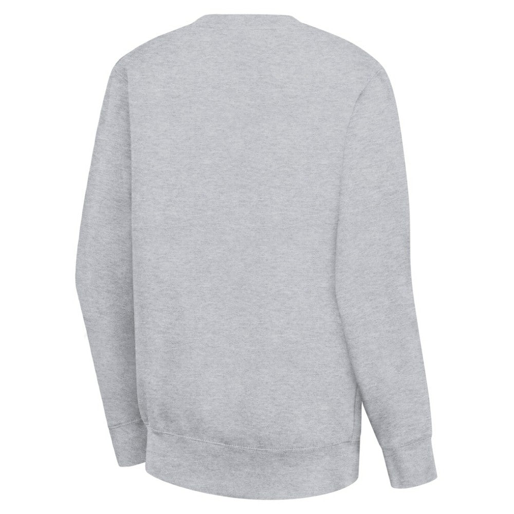 Dallas Stars G-III 4Her by Carl Banks Women's Collage Graphic Fleece Long Sleeve Pullover Sweatshirt - Heather Gray | NHL discount