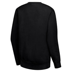 Philadelphia Flyers G-III 4Her by Carl Banks Women's Collage Graphic Fleece Long Sleeve Pullover Sweatshirt - Black | NHL on sale