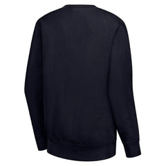 Montreal Canadiens G-III 4Her by Carl Banks Women's Collage Graphic Fleece Long Sleeve Pullover Sweatshirt - Navy | NHL Clearance