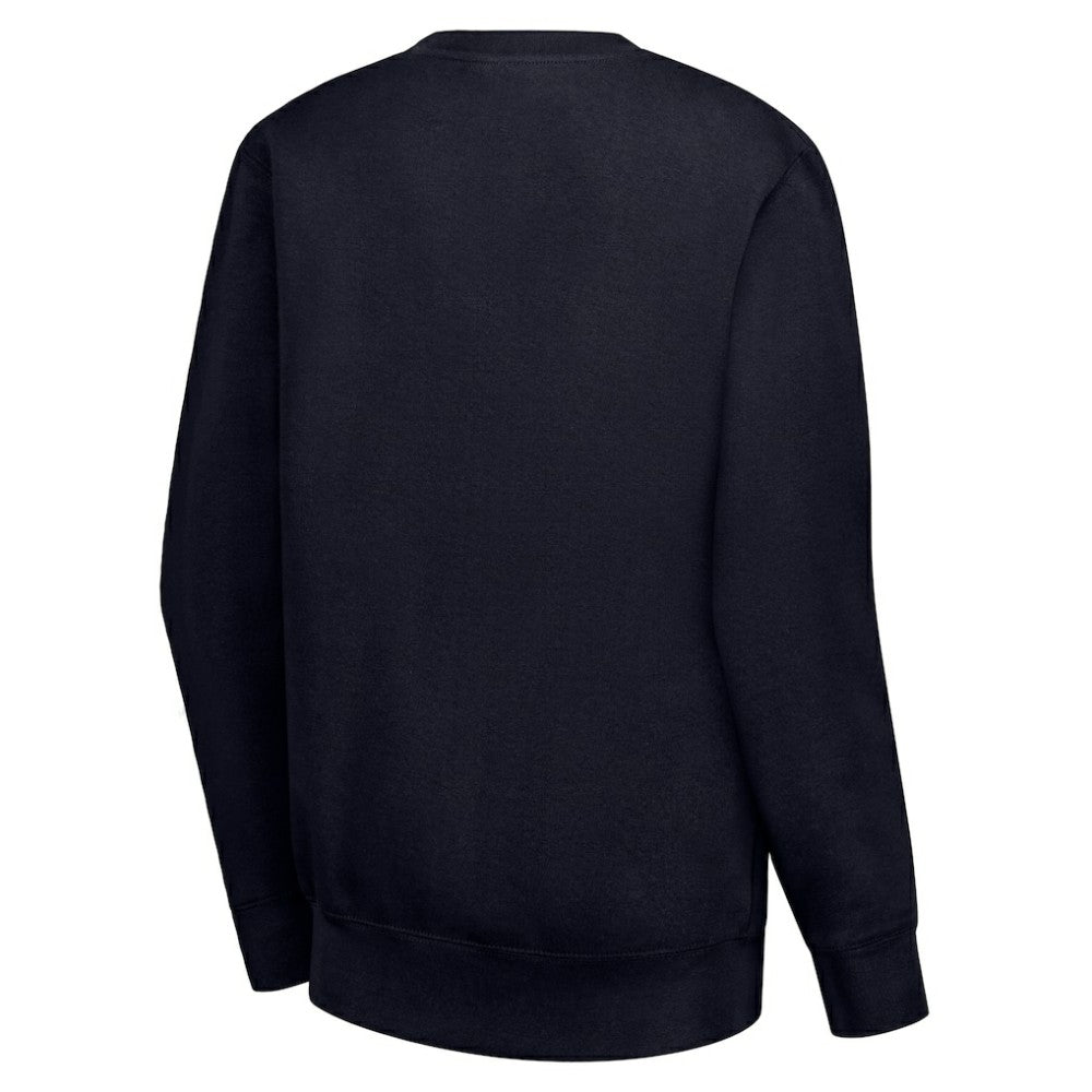 Nashville Predators G-III 4Her by Carl Banks Women's Collage Graphic Fleece Long Sleeve Pullover Sweatshirt - Navy | NHL near me