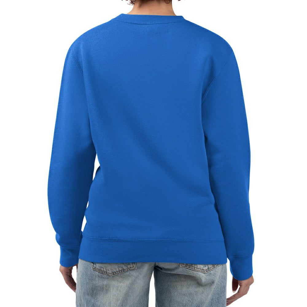 Buffalo Sabres G-III 4Her by Carl Banks Women's Collage Graphic Fleece Long Sleeve Pullover Sweatshirt - Royal | NHL discount