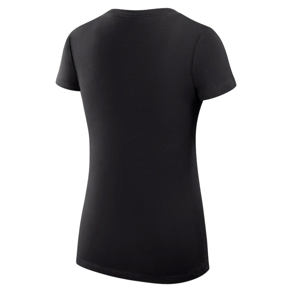 Dallas Stars G-III 4Her by Carl Banks Women's Super-Slim Fit Lightweight Collage Team Graphic T-Shirt - Black | NHL Lifestyle