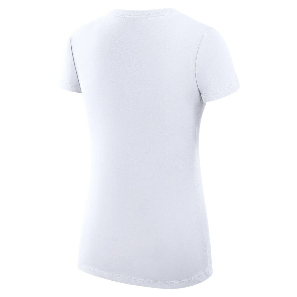 Toronto Maple Leafs G-III 4Her by Carl Banks Women's Super-Slim Fit Lightweight Collage Team Graphic T-Shirt - White | NHL online