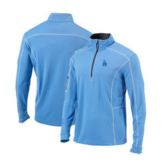 Los Angeles Dodgers Columbia Cooperstown Collection Omni-Wick Shotgun Quarter-Zip Top Online