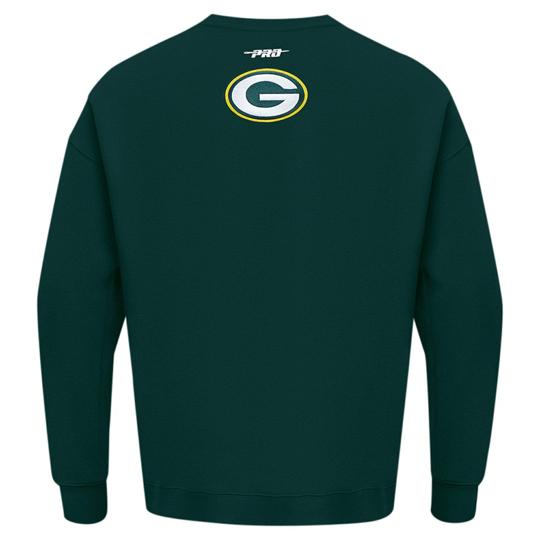 Green Bay Packers Pro Standard Turn It Up Drop Shoulder Pullover Sweatshirt - Green - NFL