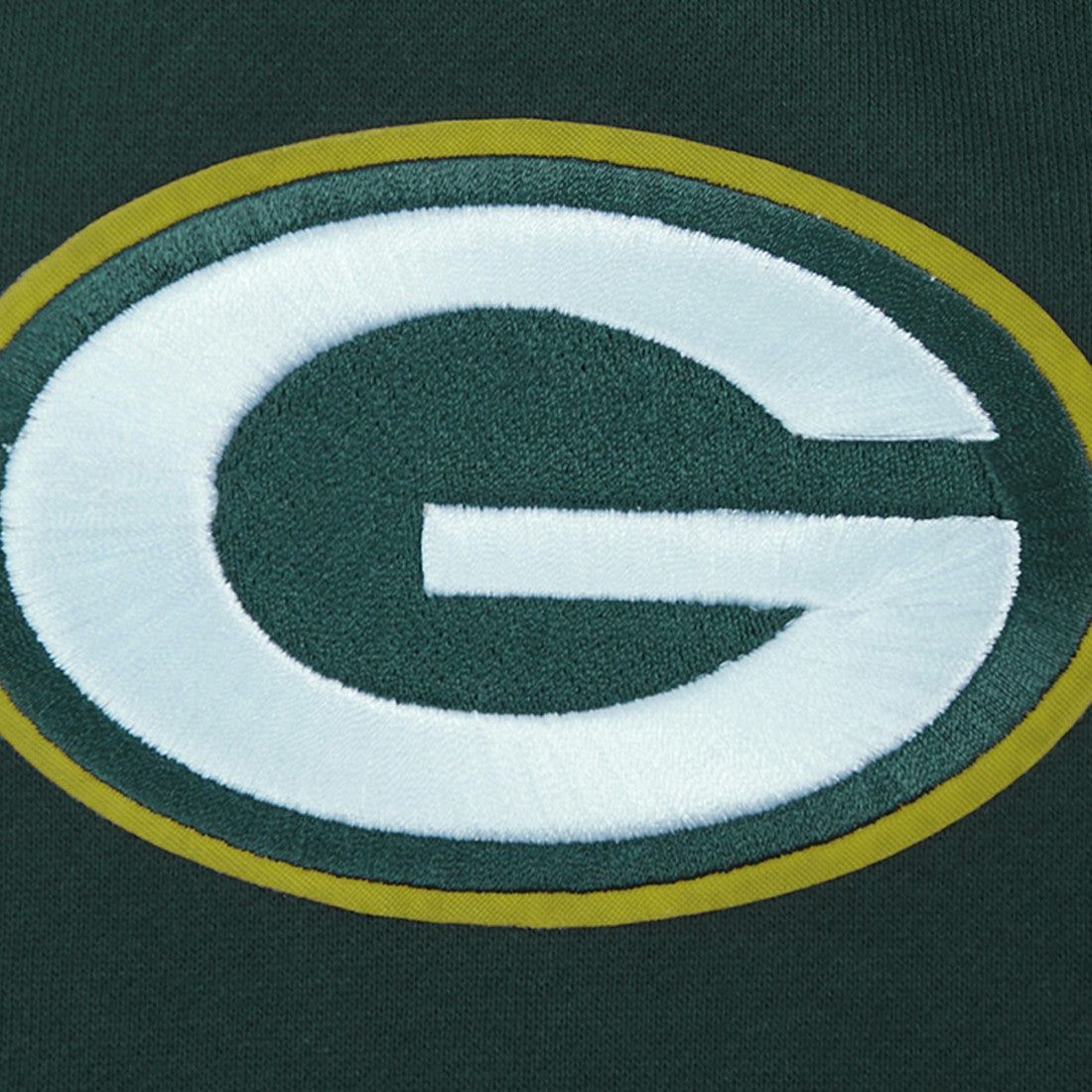 Green Bay Packers Pro Standard Turn It Up Drop Shoulder Pullover Sweatshirt - Green - NFL