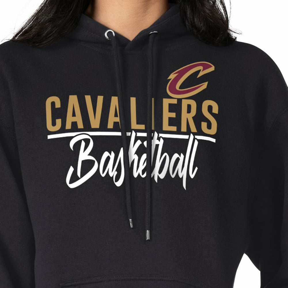 Cleveland Cavaliers G-III 4Her by Carl Banks Women's Graphics Fleece Pullover Hoodie Black