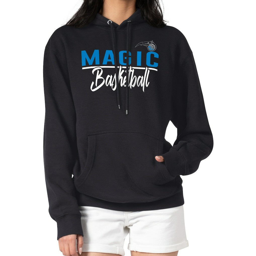 Orlando Magic G-III 4Her by Carl Banks Women's Graphics Fleece Pullover Hoodie Black