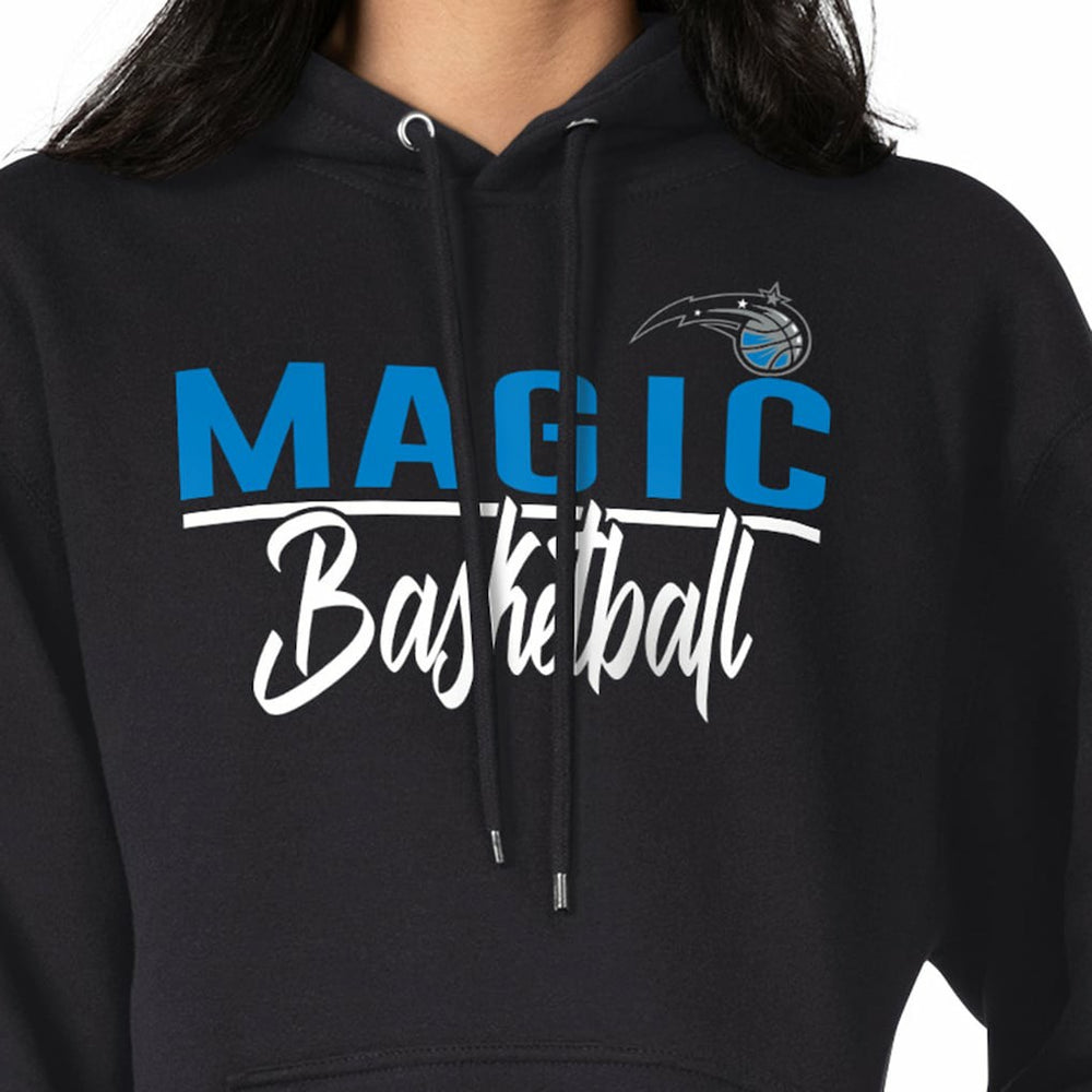 Orlando Magic G-III 4Her by Carl Banks Women's Graphics Fleece Pullover Hoodie Black