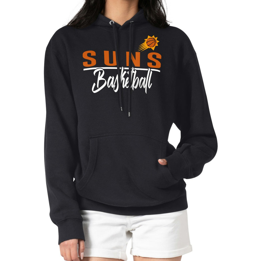 Phoenix Suns G-III 4Her by Carl Banks Women's Graphics Fleece Pullover Hoodie Black
