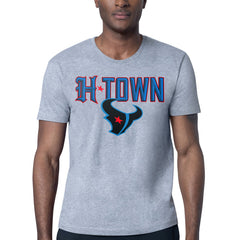 Houston Texans Starter H-Town Graphic T-Shirt - Heather Gray - NFL