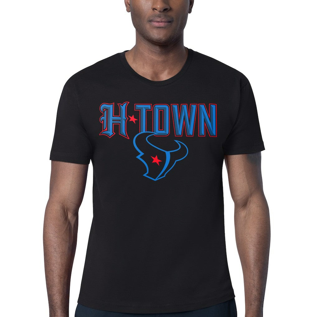Houston Texans Starter H-Town Graphic T-Shirt - Black - NFL