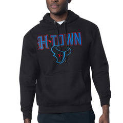 Houston Texans Starter H-Town Graphic Fleece Pullover Hoodie - Black - NFL