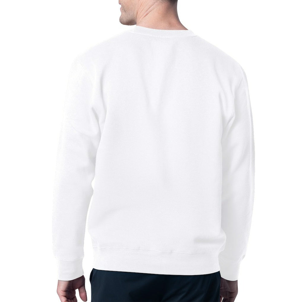 Houston Texans Starter H-Town Graphic Fleece Pullover Sweatshirt - White - NFL