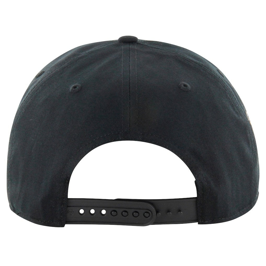 Miami Dolphins '47 Overhand Speckle Hitch Adjustable Hat - Black - 47 brand