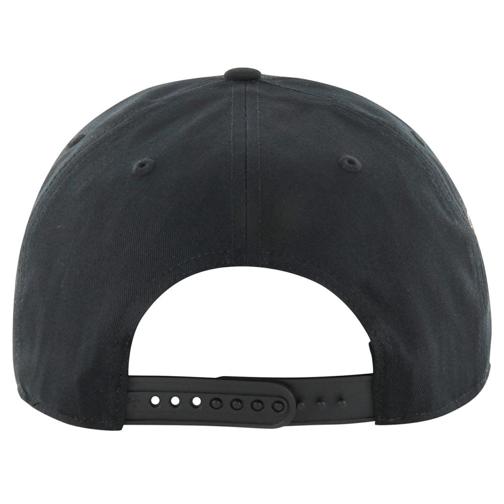 New York Jets '47 Overhand Speckle Hitch Adjustable Hat - Black - 47 brand