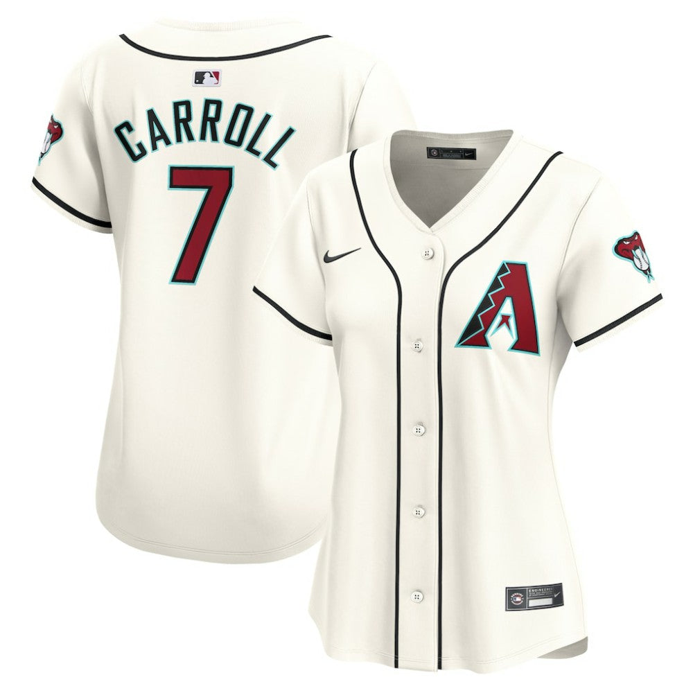 Corbin Carroll Arizona Diamondbacks Nike Women's Home Limited Player Jersey Discount