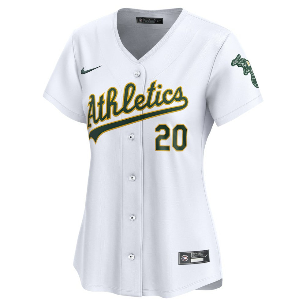 Zack Gelof Athletics Nike Women's Home Limited Player Jersey Online