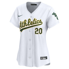 Zack Gelof Athletics Nike Women's Home Limited Player Jersey Online