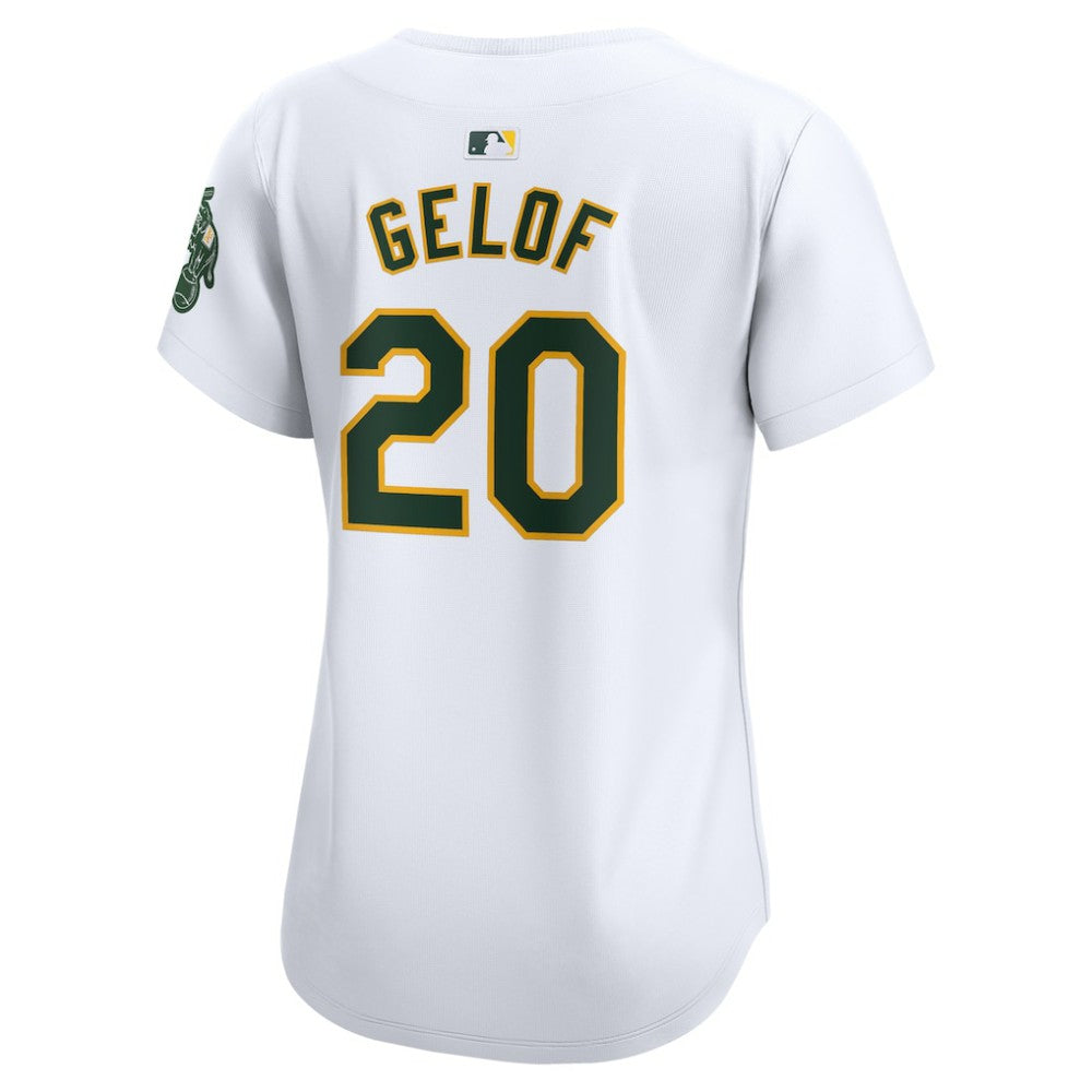 Zack Gelof Athletics Nike Women's Home Limited Player Jersey Online