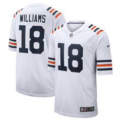 Caleb Williams Chicago Bears 2024 NFL Draft 2nd Alternate Game Player Jersey - White - Nike