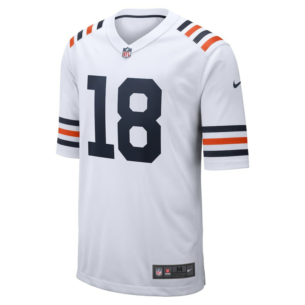 Caleb Williams Chicago Bears 2024 NFL Draft 2nd Alternate Game Player Jersey - White - Nike
