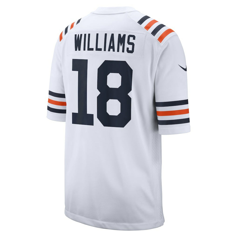 Caleb Williams Chicago Bears 2024 NFL Draft 2nd Alternate Game Player Jersey - White - Nike