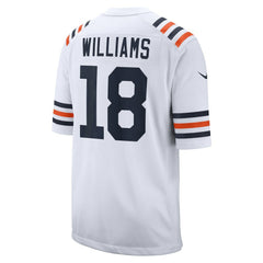 Caleb Williams Chicago Bears 2024 NFL Draft 2nd Alternate Game Player Jersey - White - Nike