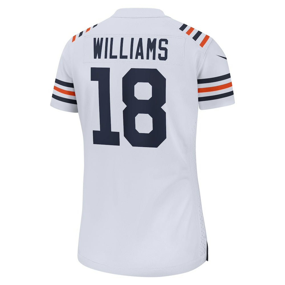 Caleb Williams Chicago Bears Women's 2nd Alternate Game Player Jersey - White - Nike