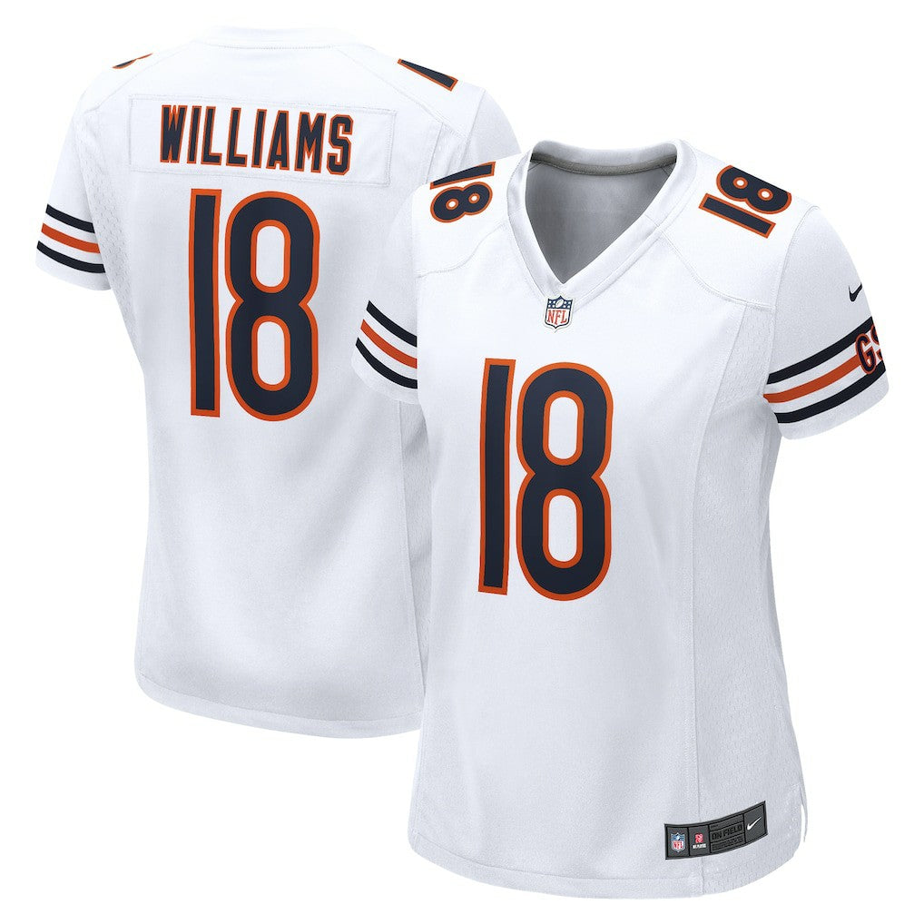 Caleb Williams Chicago Bears Women's Game Player Jersey - White - Nike