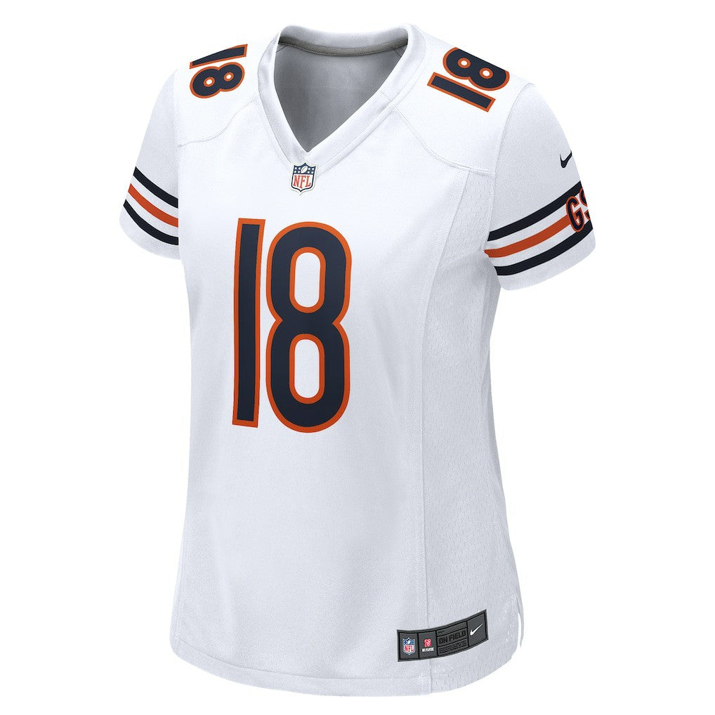 Caleb Williams Chicago Bears Women's Game Player Jersey - White - Nike